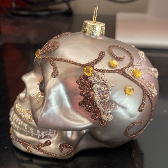 Sugar Skull Ornament - Picture 3 of 3